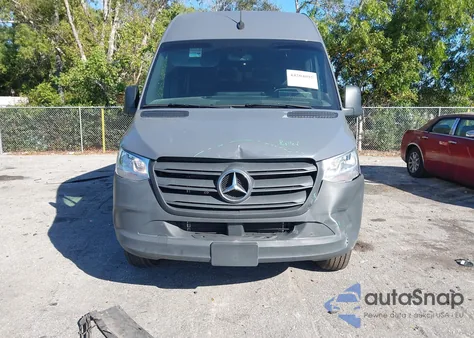 2024 Mercedes-Benz Sprinter 2500 High Roof 4-Cyl Diesel Ho from USA, damaged, VIN W1Y4NCHY7RT189476
